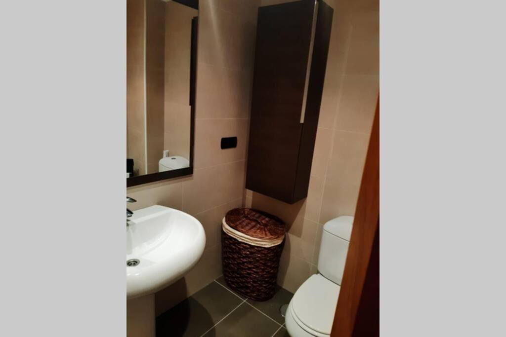 Apartamento En Ribeira A Pie De Playa 外观 照片